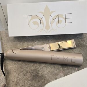 TYME Rose Gold Two-in-One Hair Styler